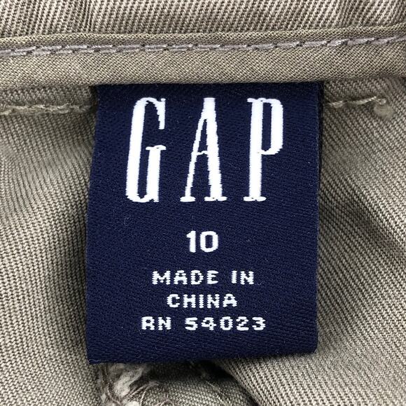 GAP olive military style shorts - Picture 3 of 3